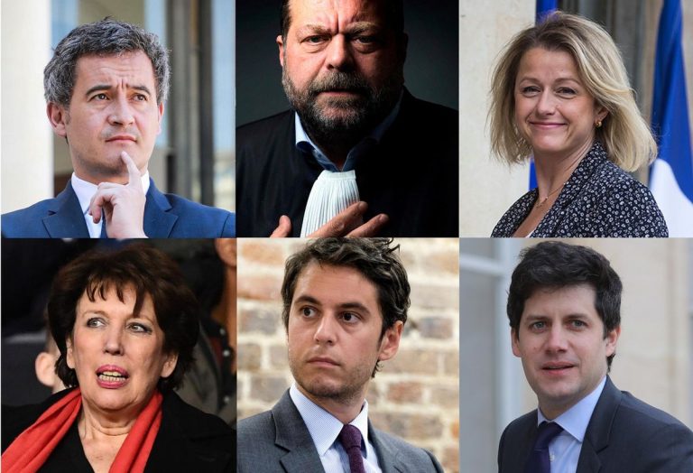 Remaniement en France: liste complète des membres du nouveau gouvernement