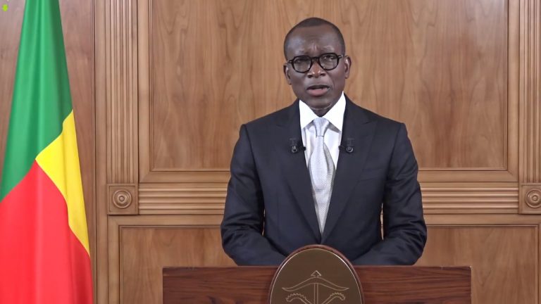 Message de vœux du Président de la République du Bénin, Patrice Talon