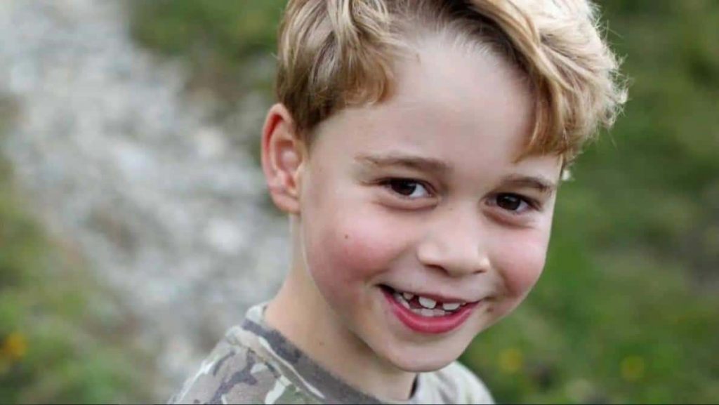 Anniversaire du prince George : il rend un hommage à son père (photo)