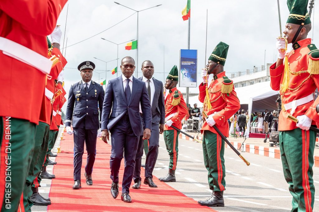 Président Patrice Talon