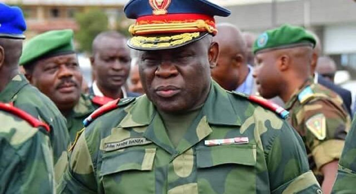 Le général John Numbi de RDC sous sanctions américaines et européennes
