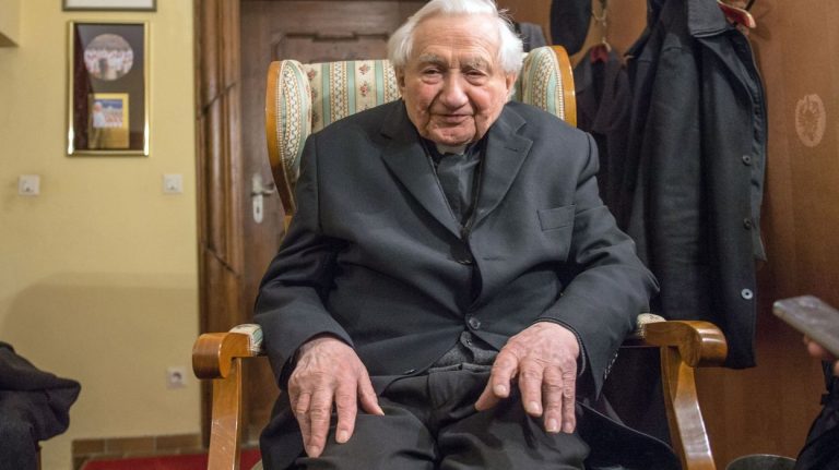 Allemagne: décès de Georg Ratzinger, frère du pape émérite Benoît XVI