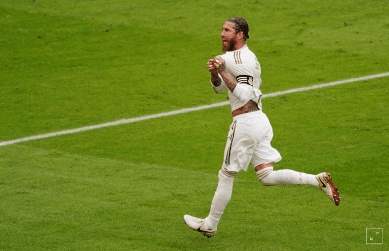 Liga : Sergio Ramos a encore frappé, mettant la pression au Barça