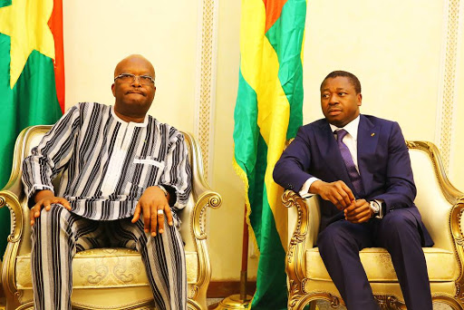 Faure Gnassingbé et Roch Marc Kaboré attristés par le décès de Gon Coulibaly