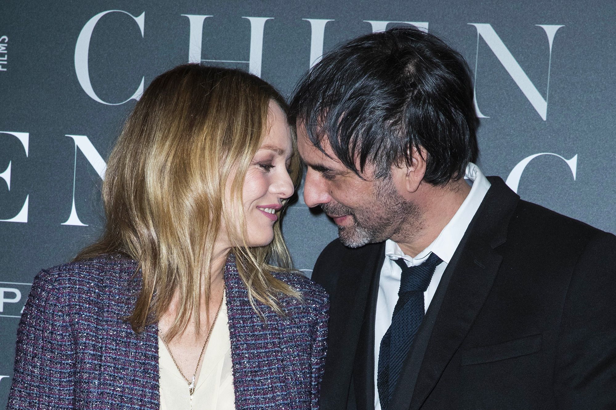 Samuel Benchetrit et Vanessa Paradis @ Paris Match