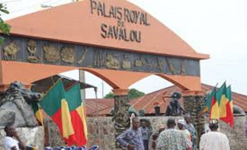 Palais royal de Savalou
