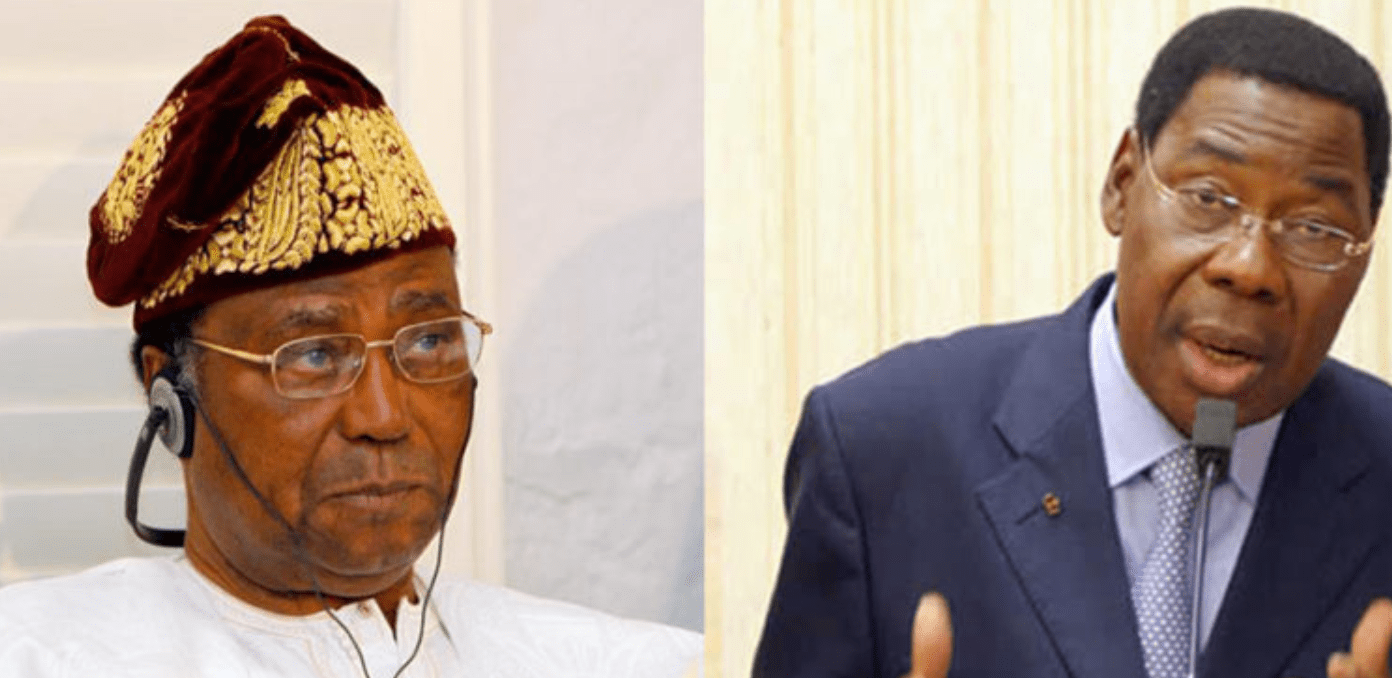 Soglo et Yayi - Anciens président du Bénin