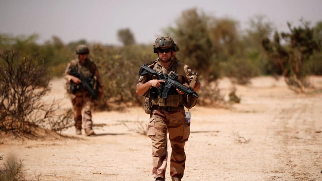 Soldat français tué