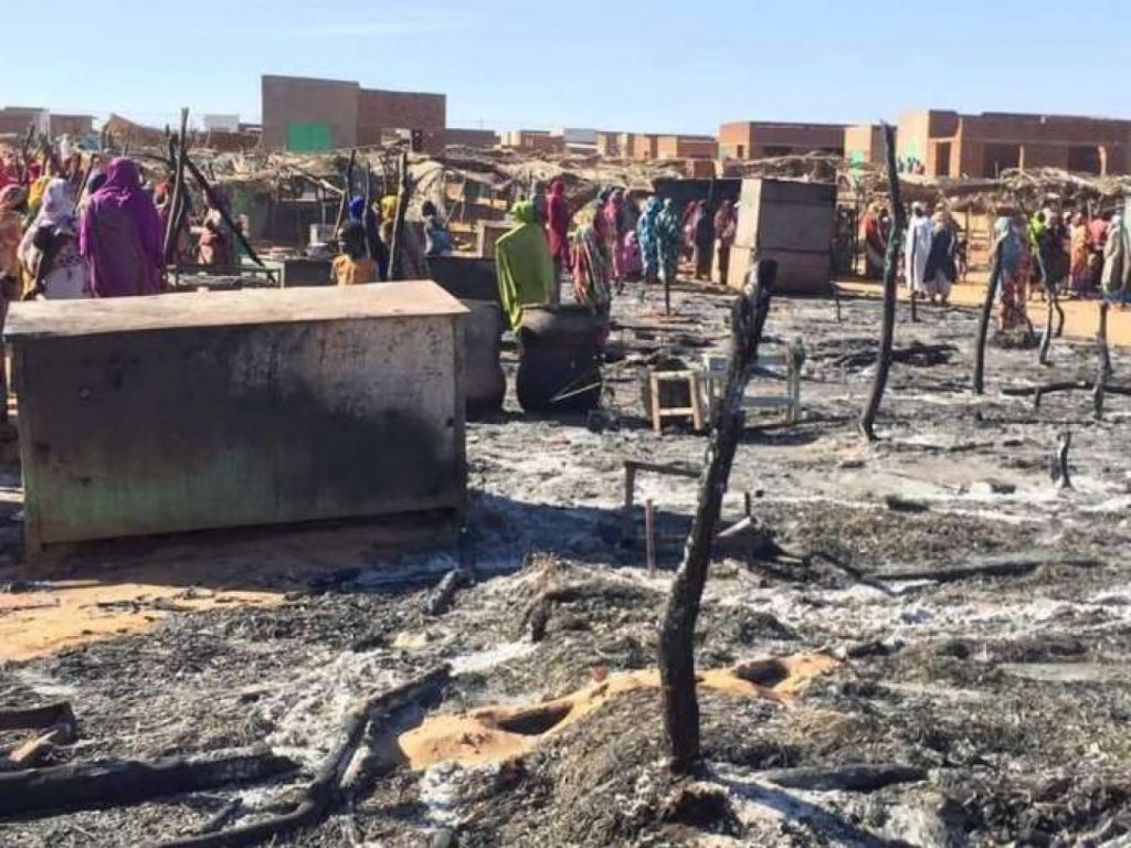 Massacre de civils au Darfour