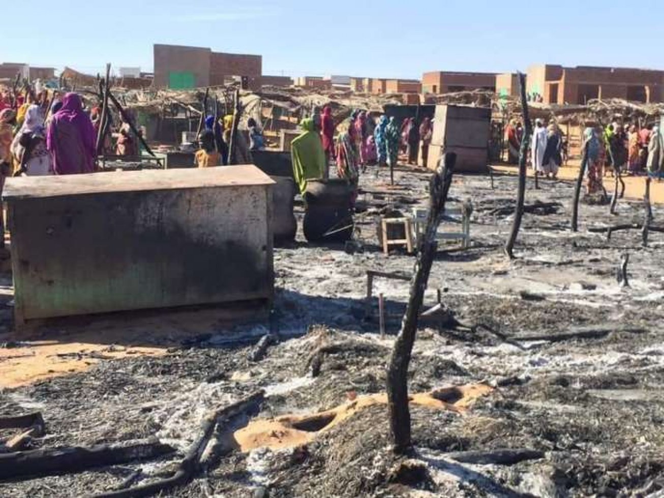 Massacre de civils au Darfour