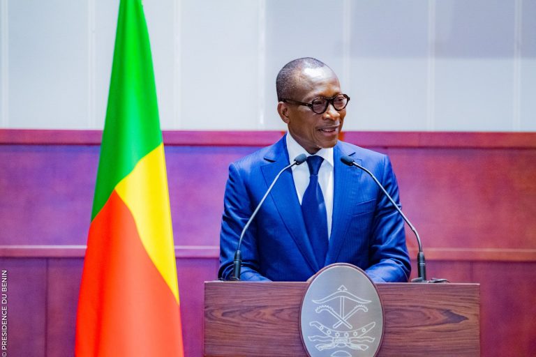 «Patrice Talon, dans un élan pour sortir le Bénin du piège sans fin du sous-développement»