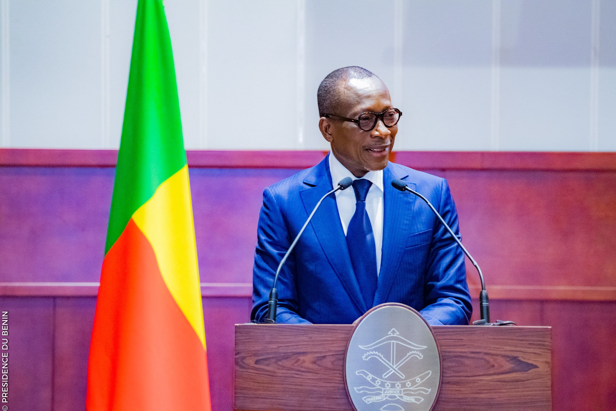 Patrice Talon - Président du Bénin