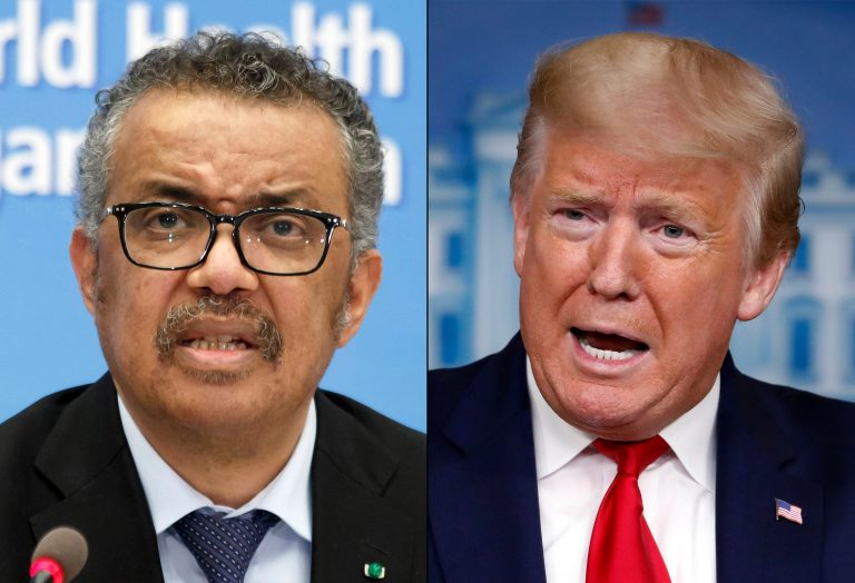 Retrait américain de l&rsquo;OMS: réaction du Dr Tedros, directeur de l&rsquo;institution