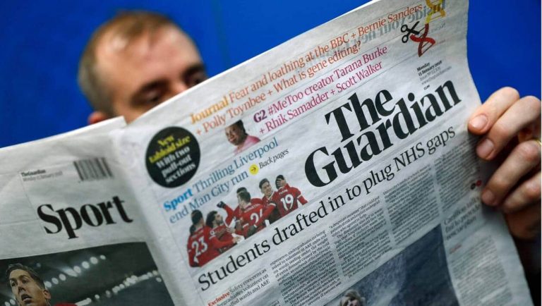 Le quotidien britannique The Guardian va supprimer 180 postes