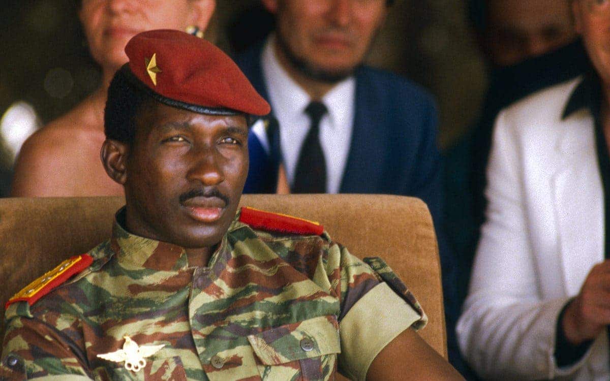Thomas Sankara, héros de la jeunesse africaine