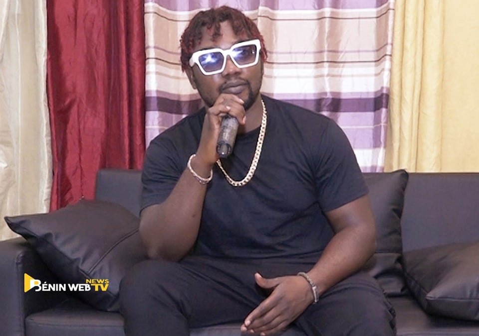 Ty Mayani, artiste camerounais vivant au Bénin, promoteur de "De House Night-Club"