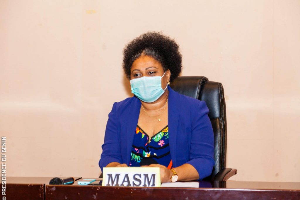 VERONIQUE TOGNIFODE MEWANOU, MINISTRE DES AFFAIRES SOCIALES ET DE LA MICROFINANCE (MASM).