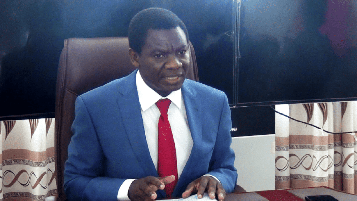 L'ancien ministre de l'Éducation de la Zambie, David Mabumba