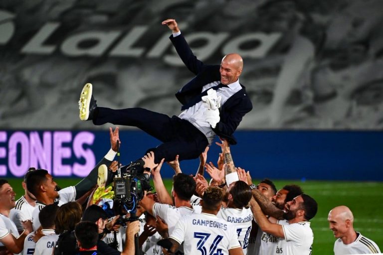 Sacre du Real Madrid : le « gris-gris » utilisé par Zidane enfin dévoilé