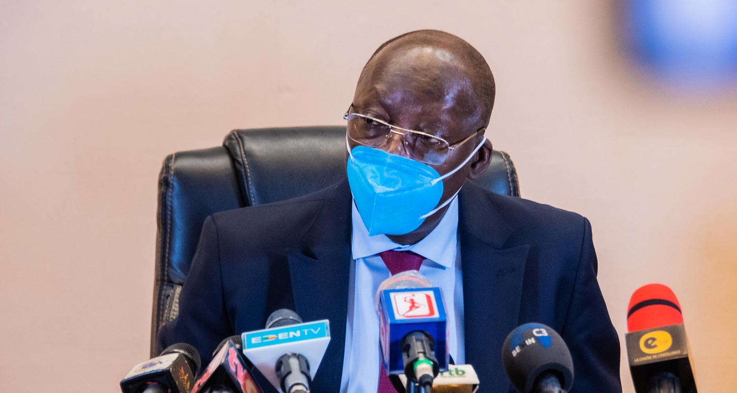 Abdoulaye Bio Tchané, ministre du plan et du développement PH: Présidence Bénin