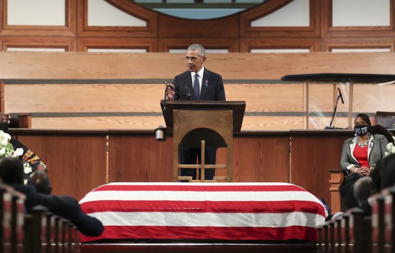 Etats-Unis – Droits civiques: la “critique cinglante” d’Obama à Trump lors des funérailles de John Lewis