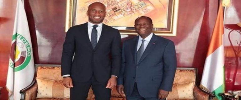 Makosso à Ouattara: « Donnez-nous Drogba et on vous donnera le 3ème mandat »