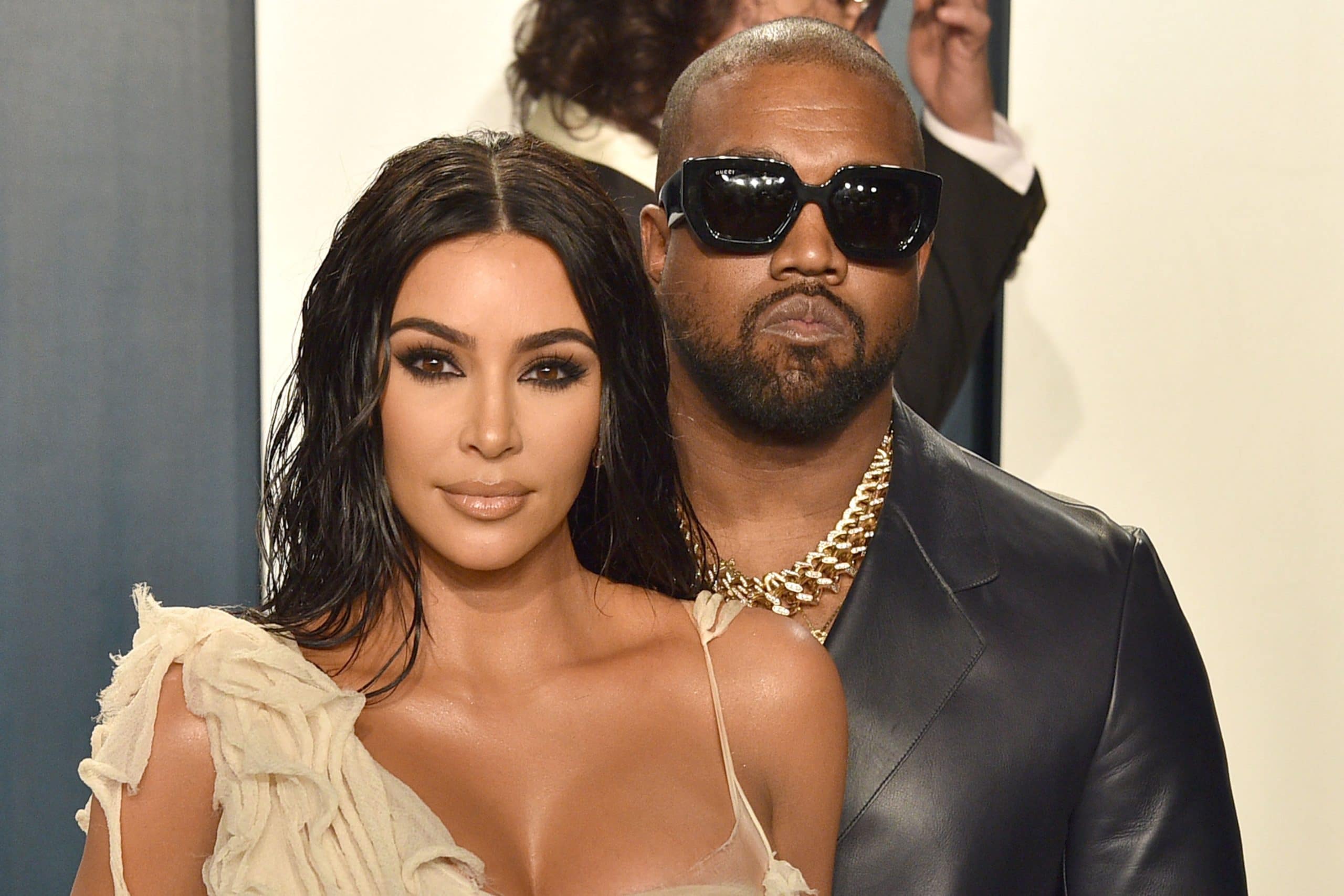Kim Kardashian et Kanye West