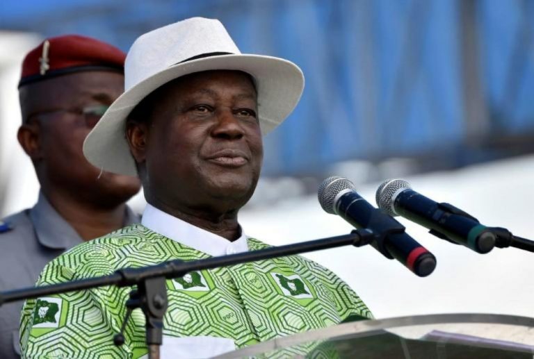 Côte d&rsquo;Ivoire: Bédié appelle au dialogue mais ne reconnait pas la réélection de Ouattara