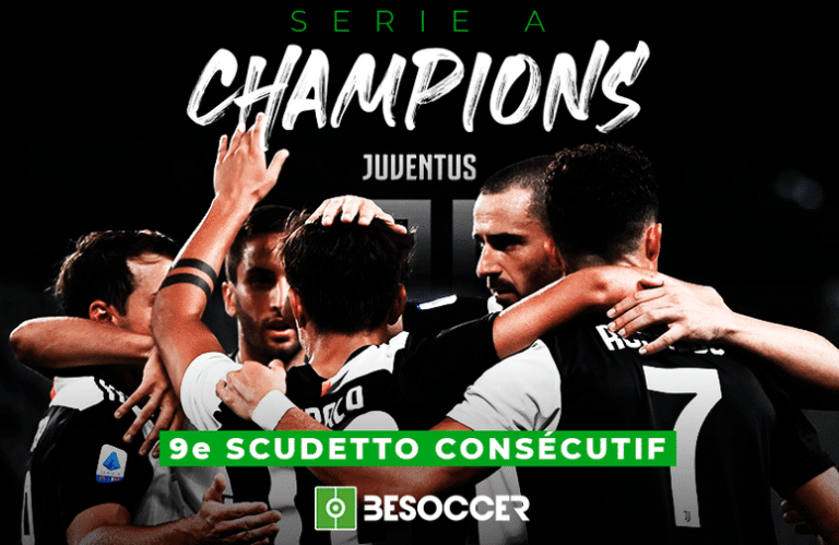 Coronavirus: tous les joueurs de la Juventus en isolement