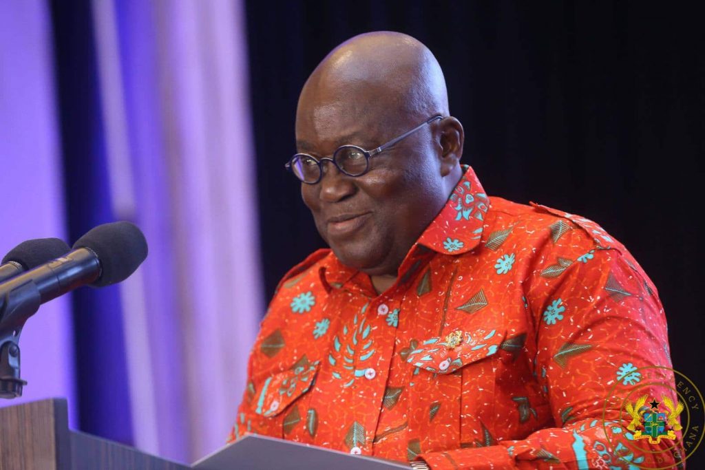 Le président de la République du Ghana, Nana Addo Dankwa Akufo-Addo