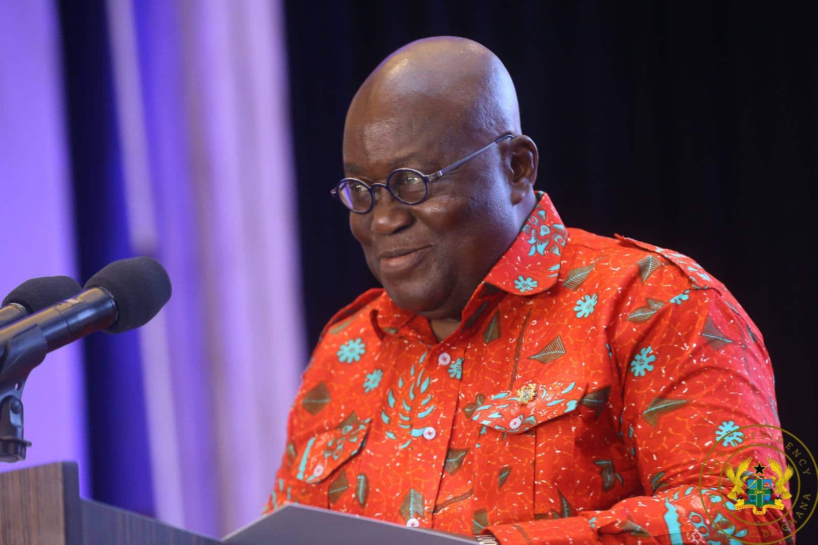 Le président de la République du Ghana, Nana Addo Dankwa Akufo-Addo