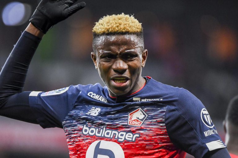 Mercato : Victor Osimhen signe à Naples (officiel)