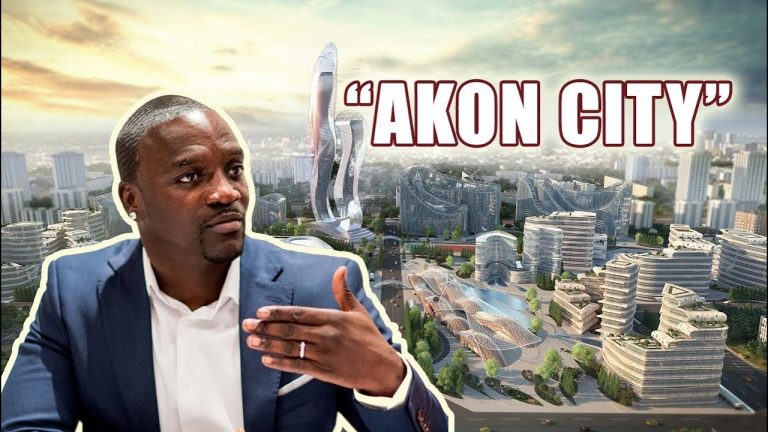 Sénégal – « Akon City »: le chanteur américain Akon construit une ville « écoresponsable » en son nom