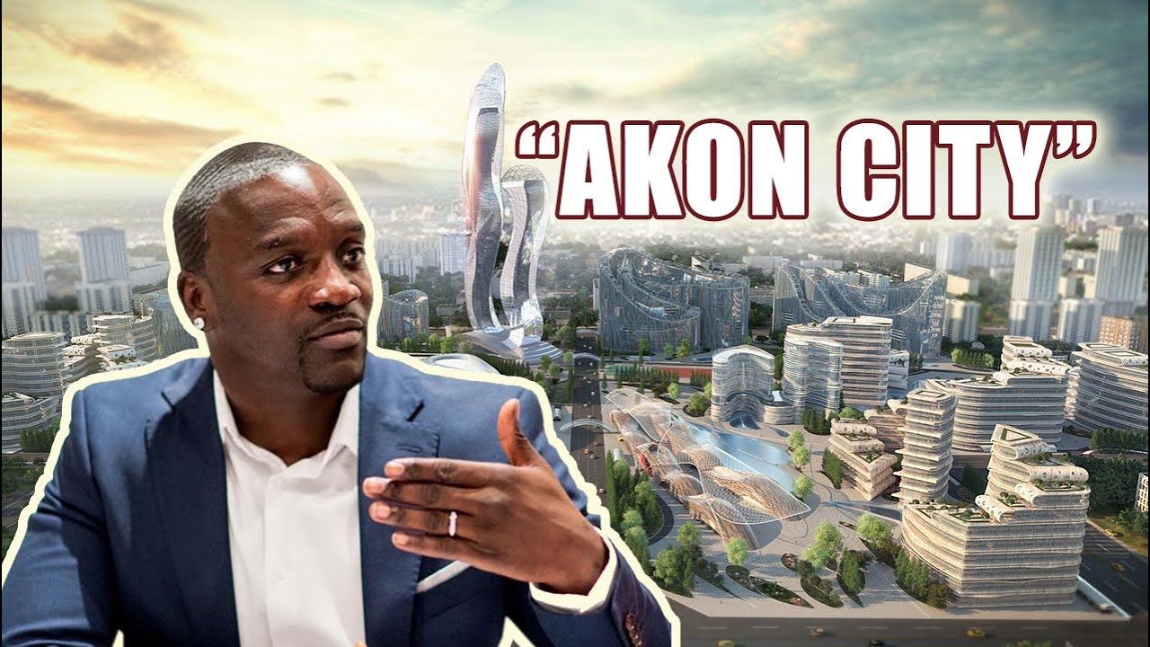 Le chanteur Akon lance 'Akon City', une ville verte et autonome au Sénégal