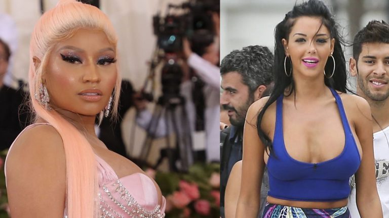Nicki Minaj enceinte: Nabilla surprise par l&rsquo;annonce de sa grossesse (photo)