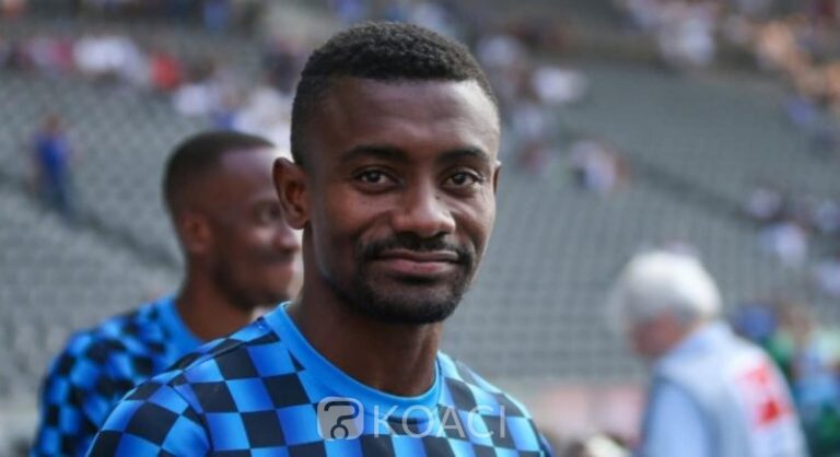 Côte d&rsquo;Ivoire: à peine séparé du Herta Berlin, Salomon Kalou annoncé au Brésil