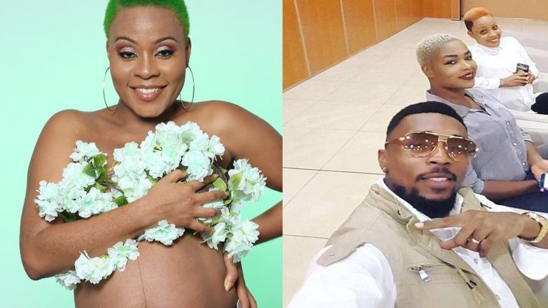 Serge Beynaud: sa danseuse Fallone à nouveau maman (photo)