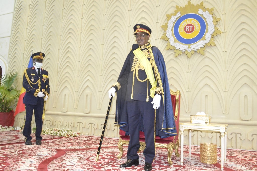 Idriss Déby Itno officiellement élevé à la dignité de maréchal du Tchad