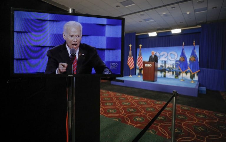 Présidentielle au USA : Joe Biden officiellement investi candidat démocrate