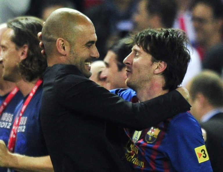 Manchester City : Guardiola aurait conseillé à Messi de rester au Barça