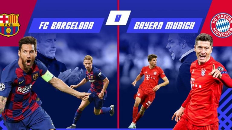 Barça-Bayern : les compositions officielles des deux équipes