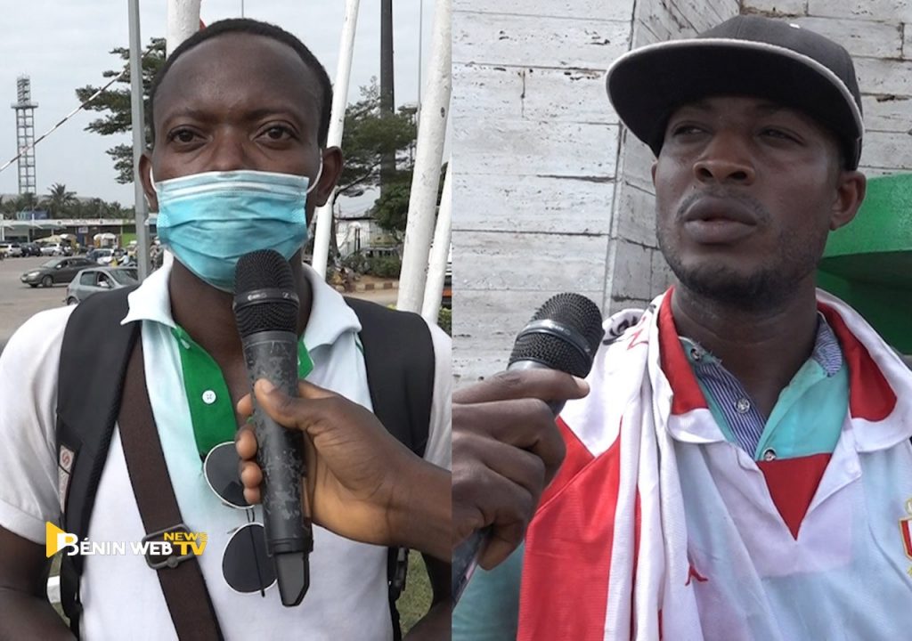 Ghislain Assogba et Thibaut Ogou