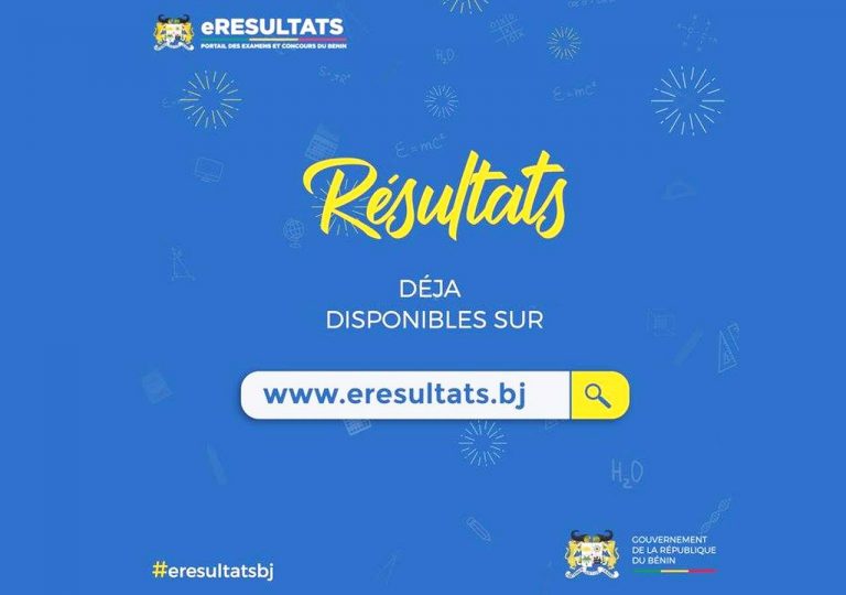 Bénin: les résultats des concours d&rsquo;entrée dans les écoles universitaires, disponibles en ligne