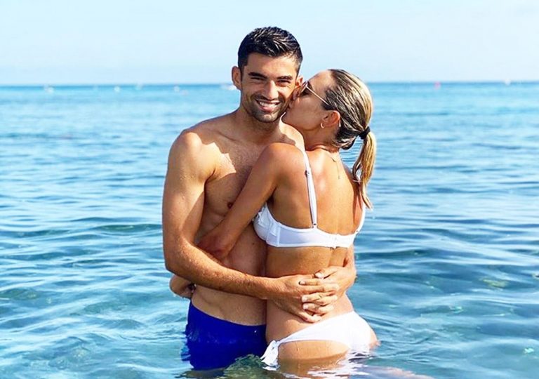 La Vénézuélienne Karen Goncalves a dit « OUI » à Enzo, fils aîné de Zinedine Zidane (Photo)