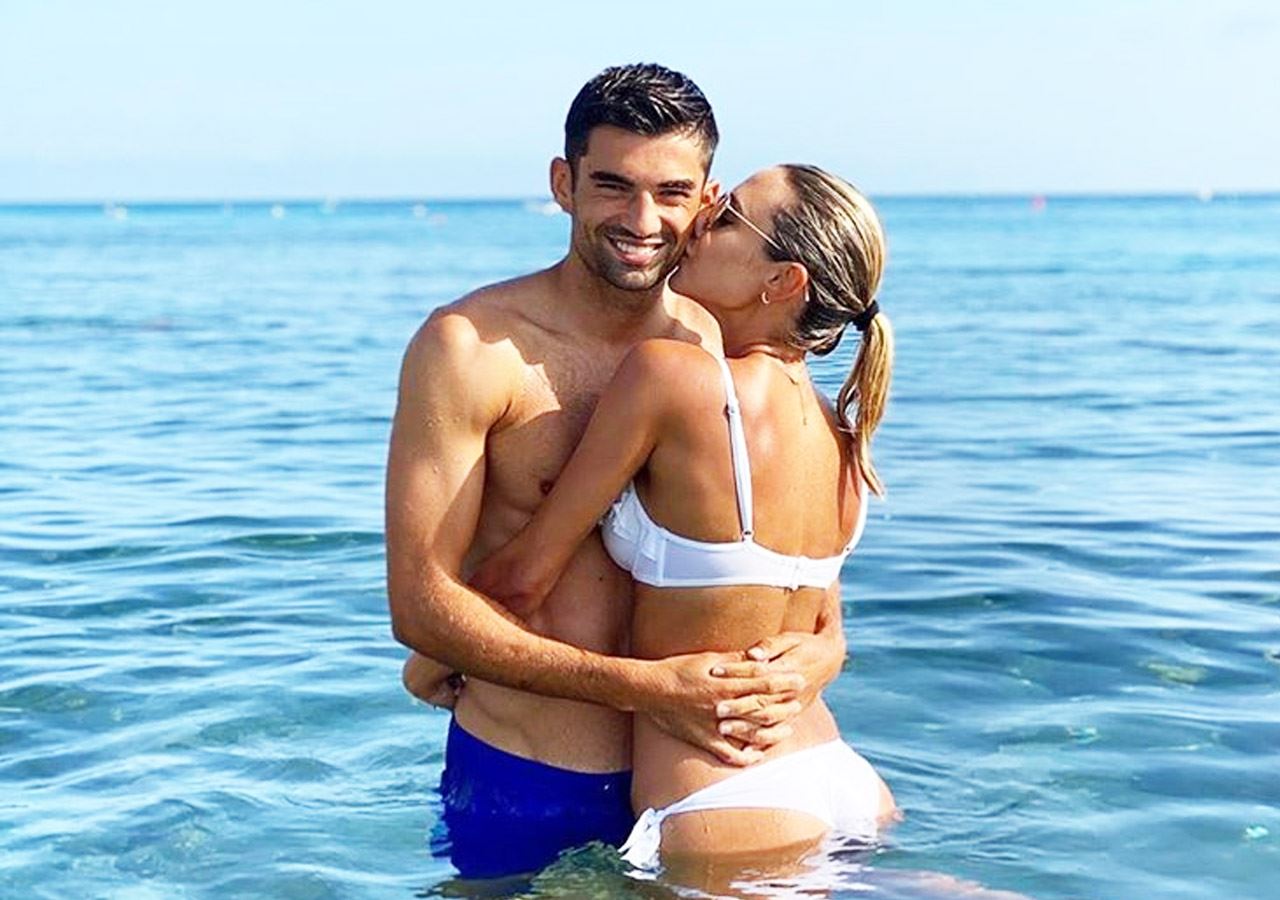 Enzo Zidane et Karen Goncalves