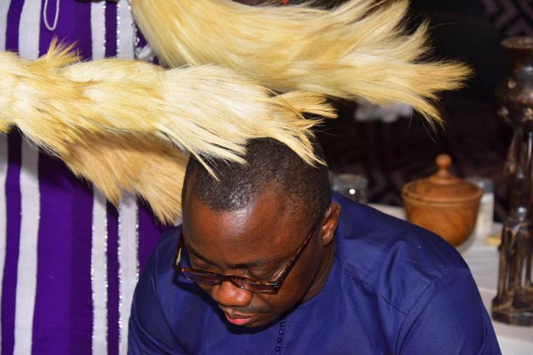 Bénin – Présidentielle 2021: le professeur Joël Aïvo en opération de charme devant les têtes couronnées du Couffo