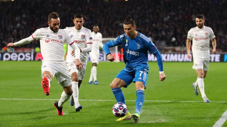 Ligue des champions : les compositions officielles de Juventus-Lyon