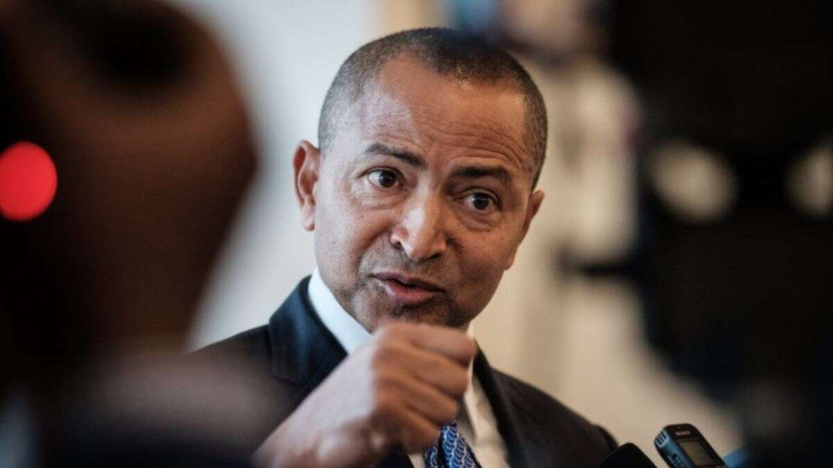 Moïse Katumbi, le mythique président du TP Mazembe