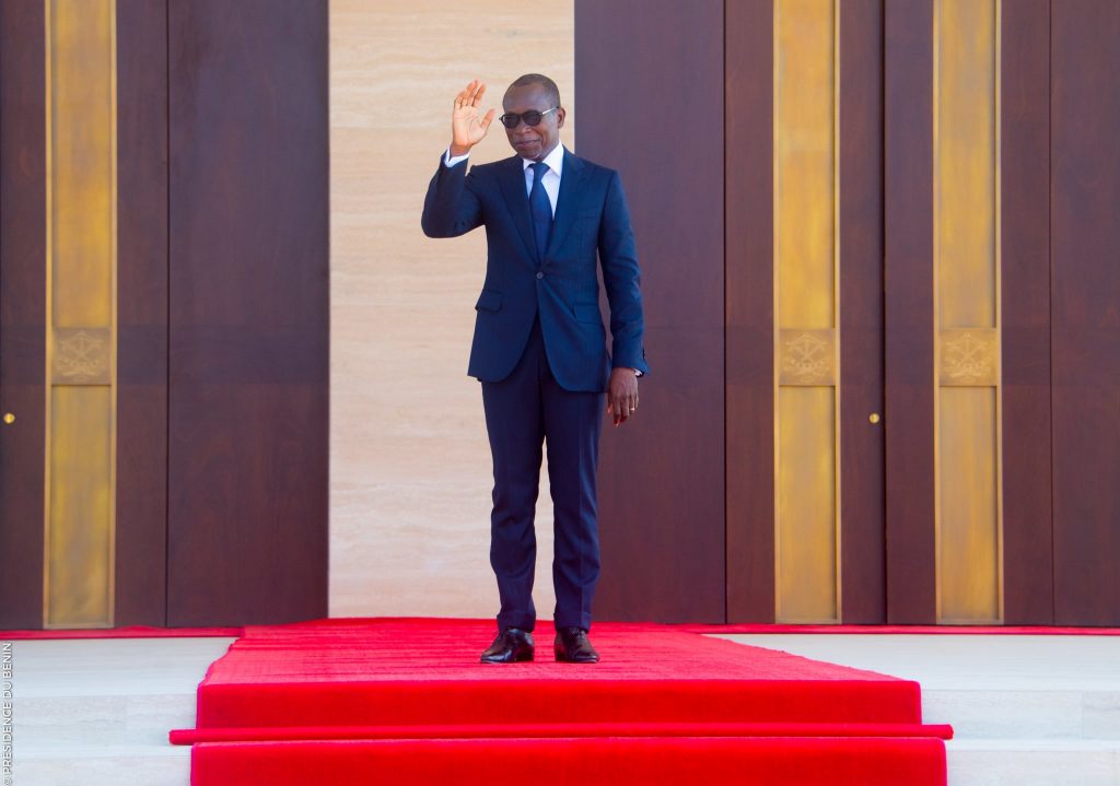 Patrice Talon, président de la République du Bénin PH: Présidence Bénin