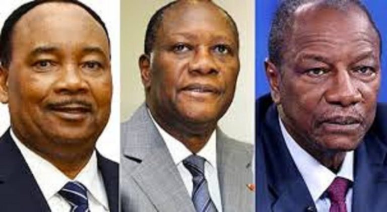 Alassane Ouattara et Alpha Condé, les « mauvais élèves » du « maître Mahamadou Issoufou »